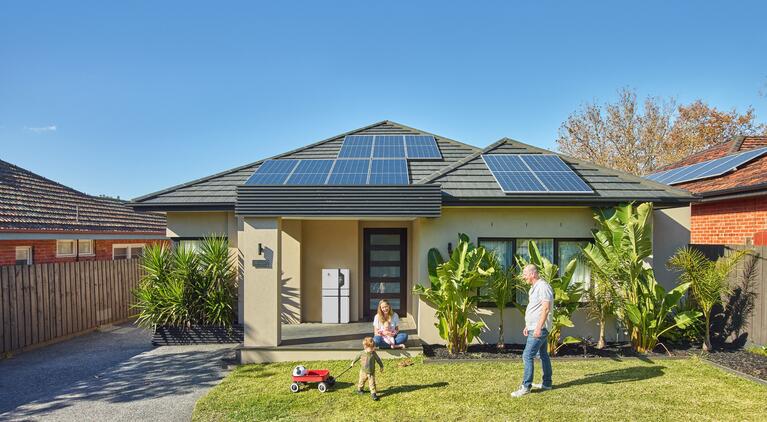 Using the sun to power your home