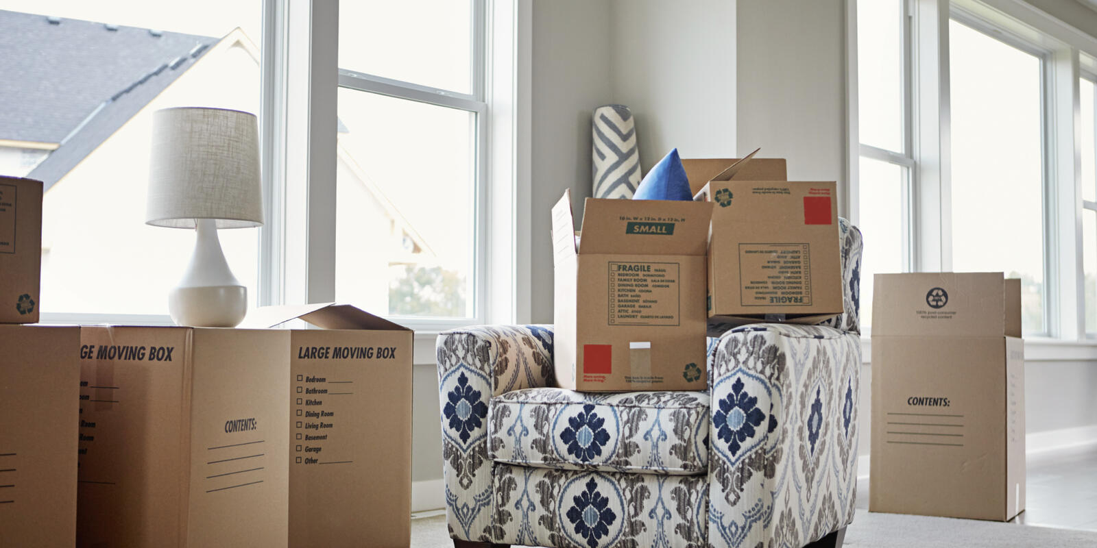 How to pack when moving house