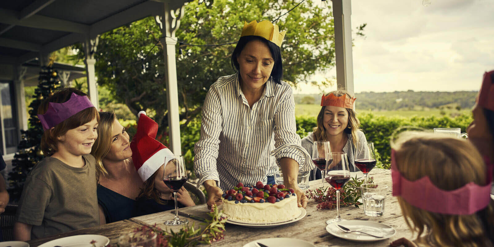 Christmas table 