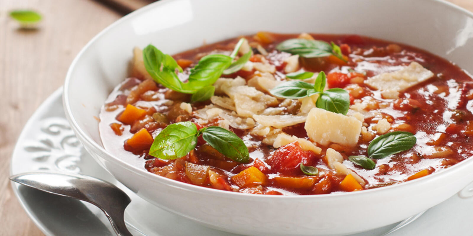 One-pot Minestrone - for when your kitchen's in boxes