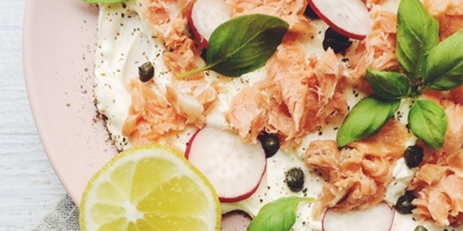 Scandi-style Salmon and Lemon Myrtle Cream Cheese Platter