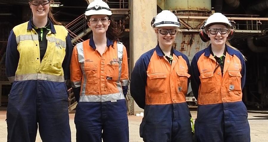 Yallourn apprentice group