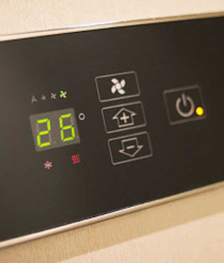 smart home heating and cooling