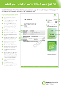 Large Business Electricity Bill