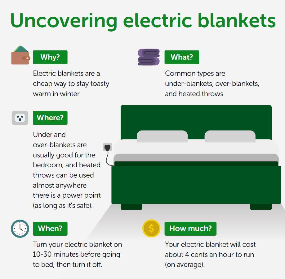 How to Use an Electric Blanket Under Your Duvet