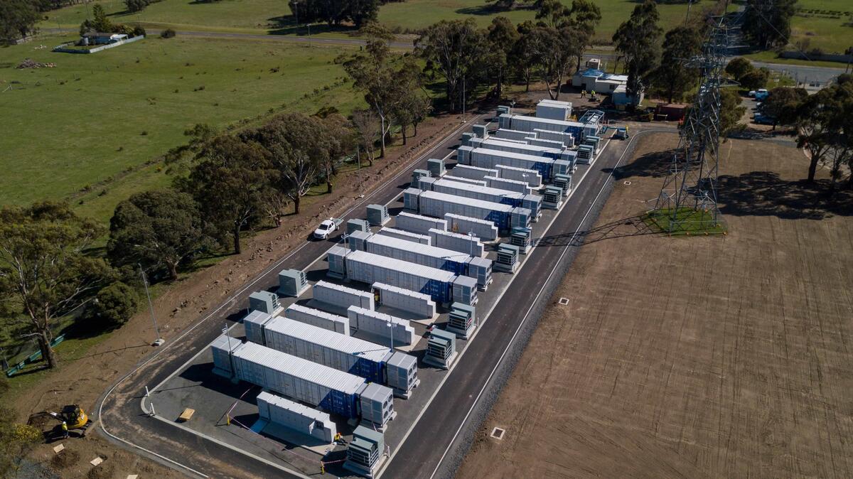 Ballarat battery storage