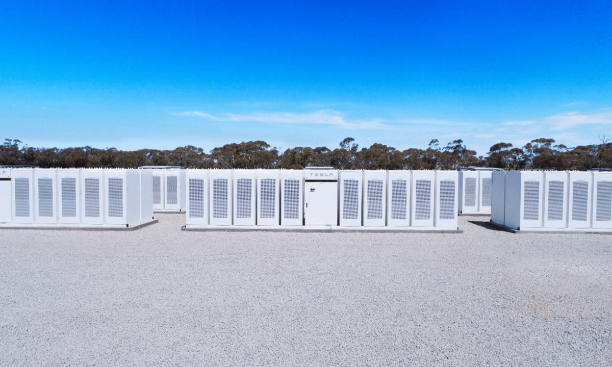 Gannawarra Energy Storage System - close up